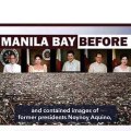 FALSE: Photo of Manila Bay in past 5 administrations.