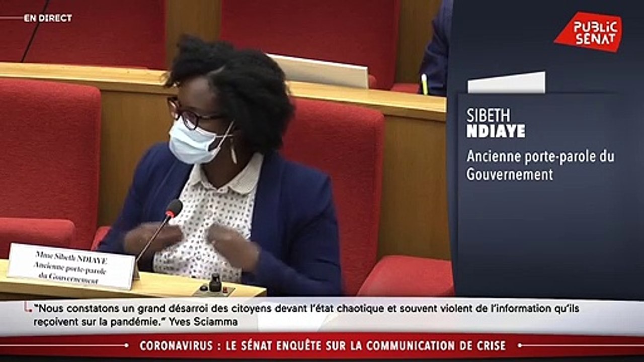 Déclaration SCANDALEUSE de Sibeth Ndiaye sur «l'acculturation scientifique du peuple» (Covid-19)