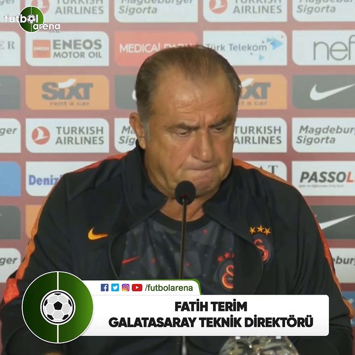 Fatih Terim: "Mümkünse kiralık oyunculardan biraz uzaklaşmamızı istedim"