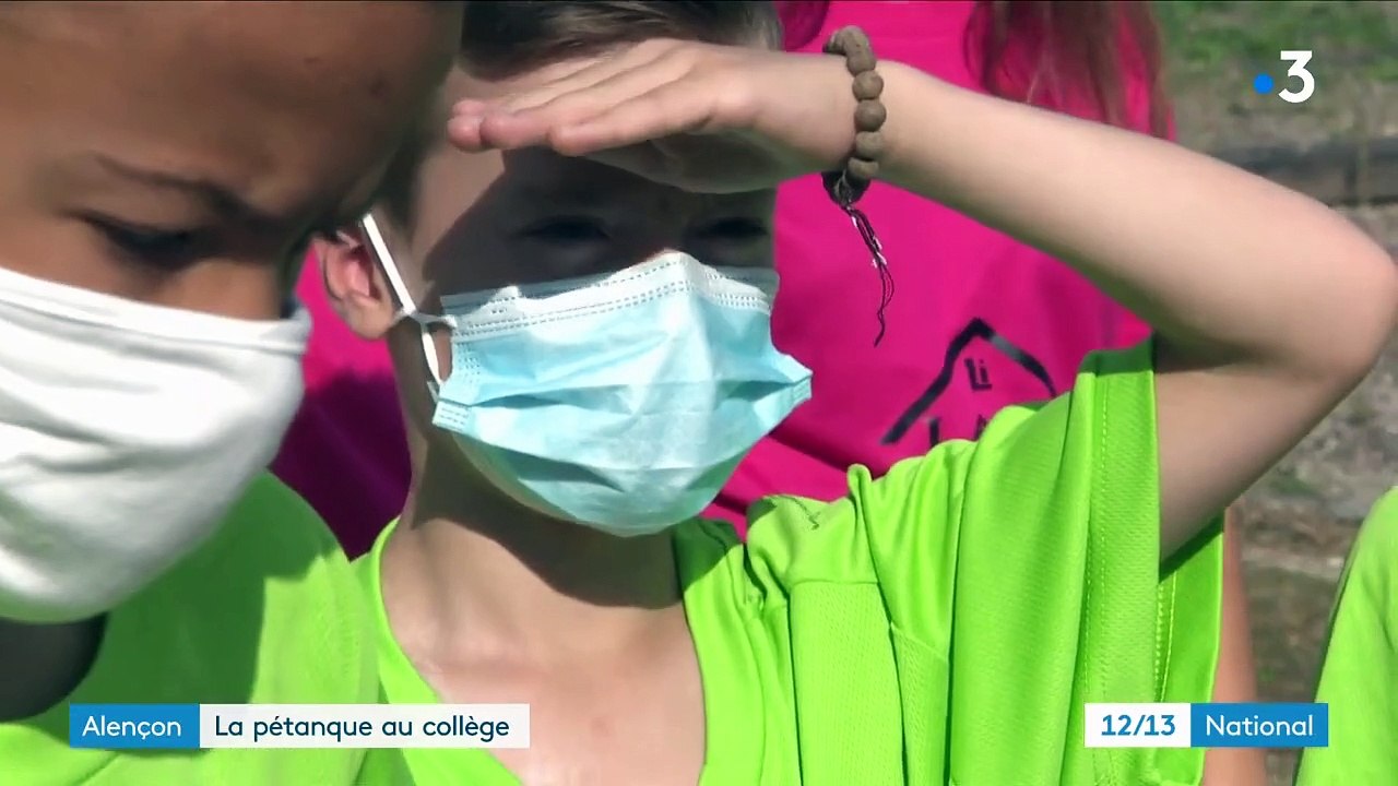 Éducation : un collège de l'Orne ouvre une section "pétanque" pour favoriser l'intégration scolaire