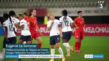 Football : Eugénie Le Sommer devient la meilleure buteuse de l’histoire des Bleues