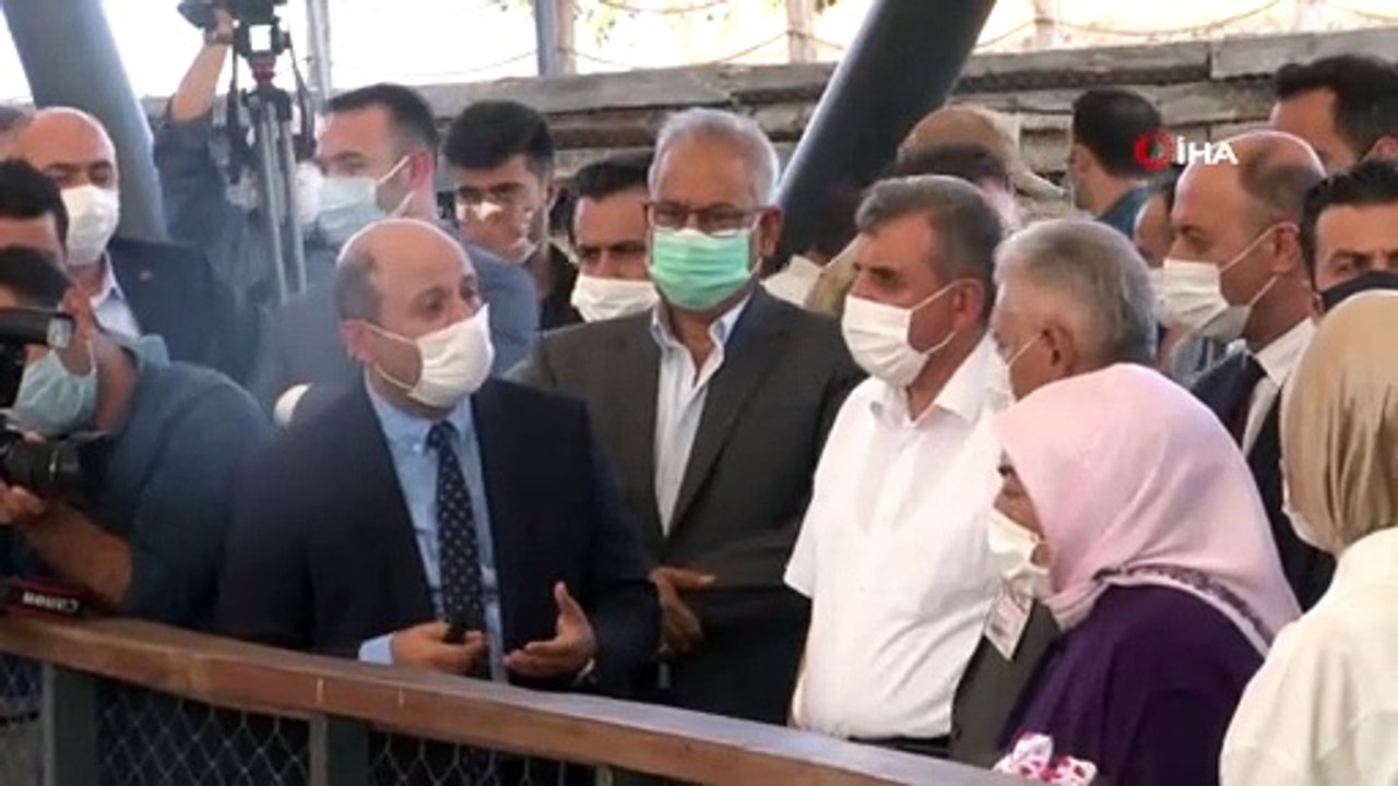 Korona virüsü yenen Binali Yıldırım ve eşi Semiha Yıldırım Göbeklitepe’yi gezdi