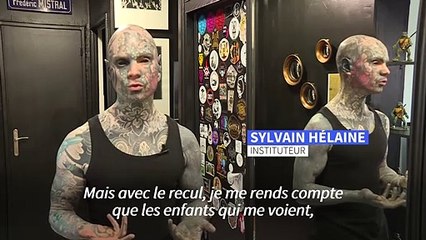 Sylvain Hélaine alias Freaky Hoody, instituteur le jour, star du tatouage la nuit