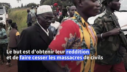 RDC: d'ex-chefs de guerre en émissaires de paix auprès des miliciens en Ituri