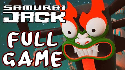 Samurai Jack- Battle Through Time FULL GAME Longplay (PS4)