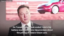 Musk Promises $25K Tesla