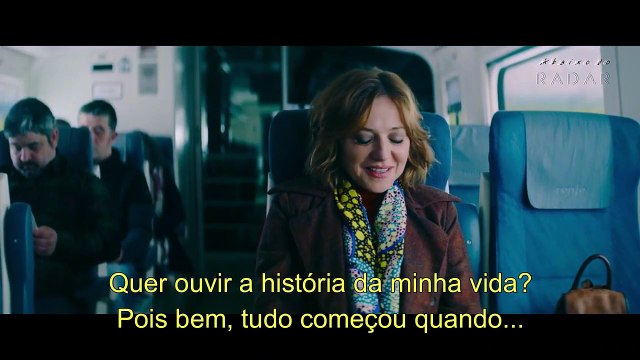 As Vantagens de Viajar de Trem - trailer legendado