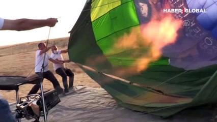 Göbeklitepe'de balon turları başlayacak