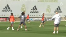 El Real Madrid regresa a los entrenamientos tras el susto del falso positivo de Odegaard