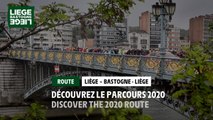 Liège-Bastogne-Liège 2020 - The Route / Le Parcours - Men / Homme