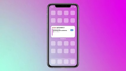 Présentation des nouveautés de Fantastical