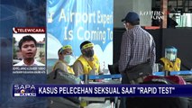 Pelaku Pelecehan Seksual saat Rapid Test di Bandara Dikenakan Pasal Berlapis