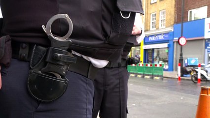 Police step up action on people not wearing face coverings