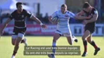 Demies - McCall : "Le Racing, une équipe européenne très forte"