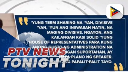 Alvarez to Velasco: Let Cayetano stay as Speaker