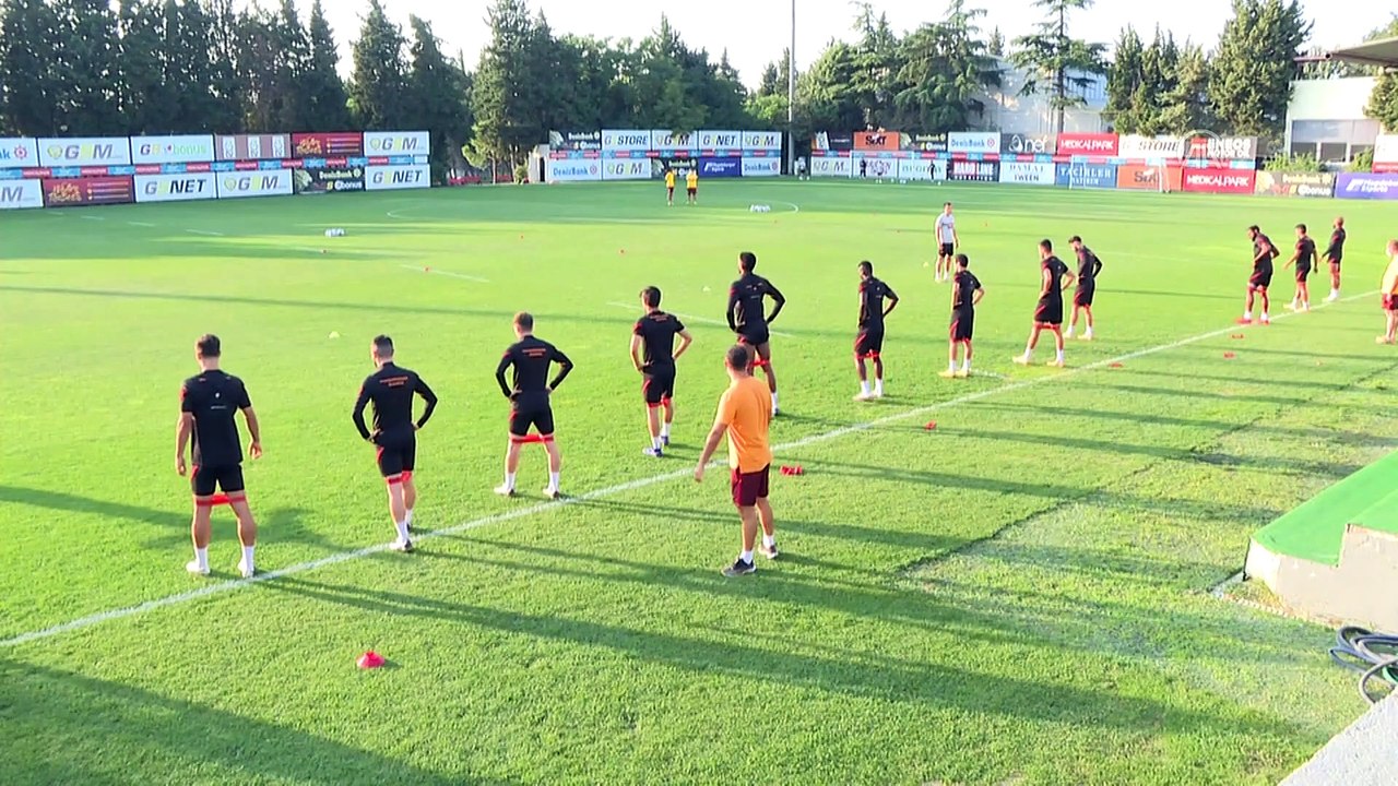 Galatasaray, Hajduk Split maçına hazır - İSTANBUL
