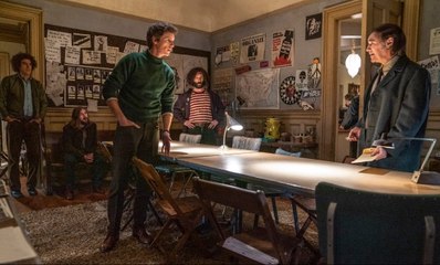 El juicio de los 7 de Chicago - Trailer final subtitulado en español (HD)