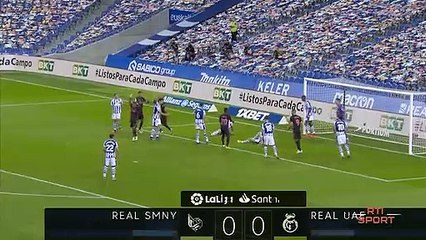 Football : Liga : Le Real Madrid manque sa première apparition