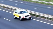 BMW X3 du SAMU 69