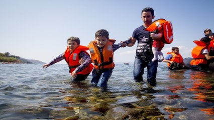 Europe says 90 percent fewer refugees arrive since 2015