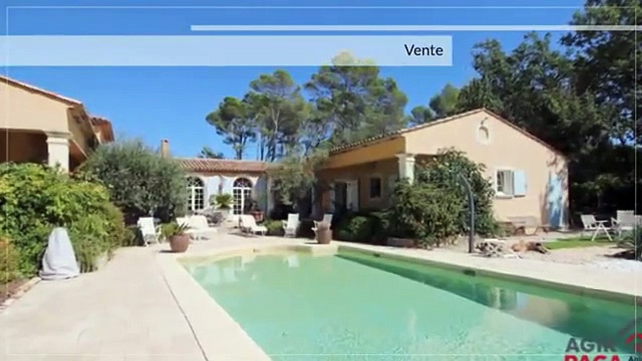 Superbe propriété 250m2 - 7 pièces - SEILLANS