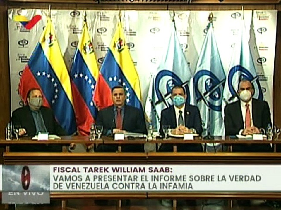 Tarek William Saab: Tenemos un mandato constitucional para trabajar en el terreno contra cualquier abuso a los derechos humanos y conseguir su justa sanción