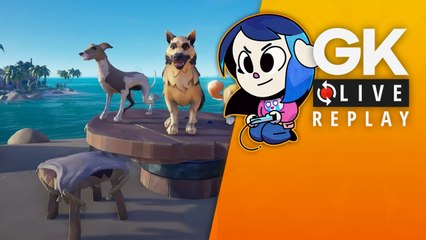 [GK Live Replay] Luma reprend la mer pour montrer les nouveautés (et les chiens) de Sea of Thieves