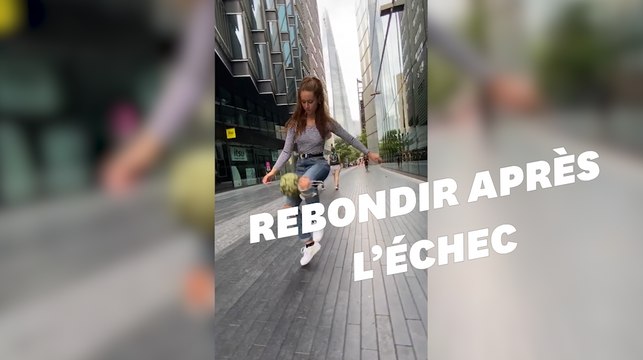 Cette footballeuse freestyle veut encourager les filles à le pratiquer