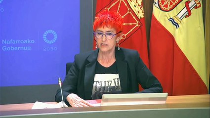 La consejera de Salud de Navarra asegura que derivar pacientes con COVID-19 a la red privada es más barato que tratarlos en la pública