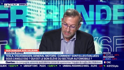Jocelyn Jovène (Morningstar France) : encore beaucoup de chemin à parcourir sur l'ISR pour l'automobile ? - 23/09