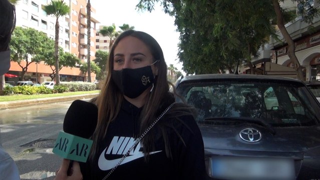 Rocío Flores reaparece mucho más tranquila