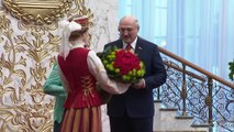 Belarus' Lukashenko secretly sworn in as opposition slams 'farce'