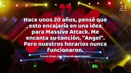 Concepto del video de '911' de Lady Gaga fue originalmente diseñado para Massive Attack