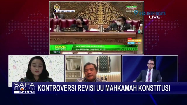 Revisi UU Mahkamah Konstitusi, Komisi III: MK Jadi Tempat Pengabdian Hakim