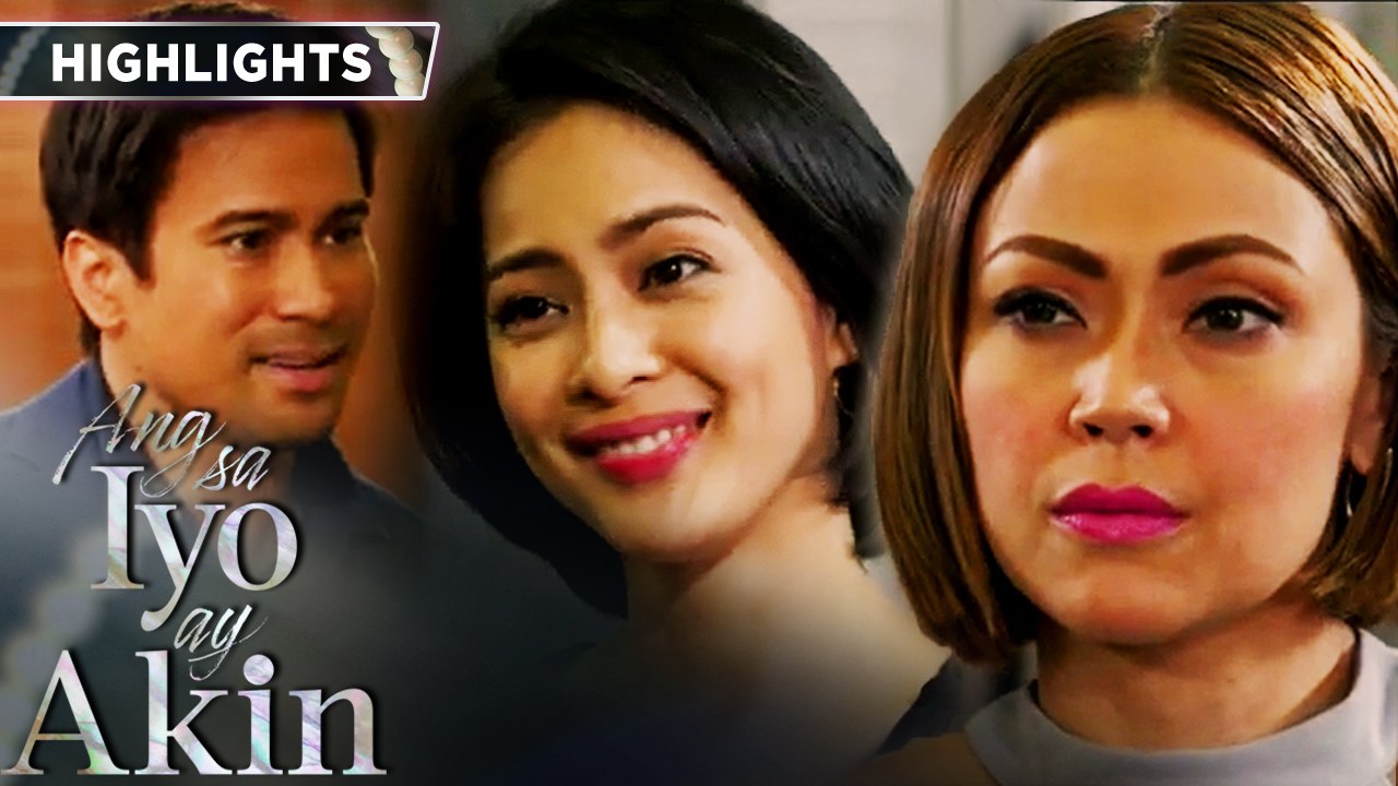 Marissa dislikes Gabriel's new Marketing Consultant, Meredith | Ang Sa Iyo Ay Akin