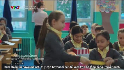 trái tim phụ nữ tập 30 -- vtv3 thuyet minh tap 31 -- phim tho nhi ky tron bo -  xem phim trai tim phu nu