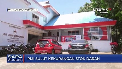 PMI Sulut Kekurangan Stok Darah