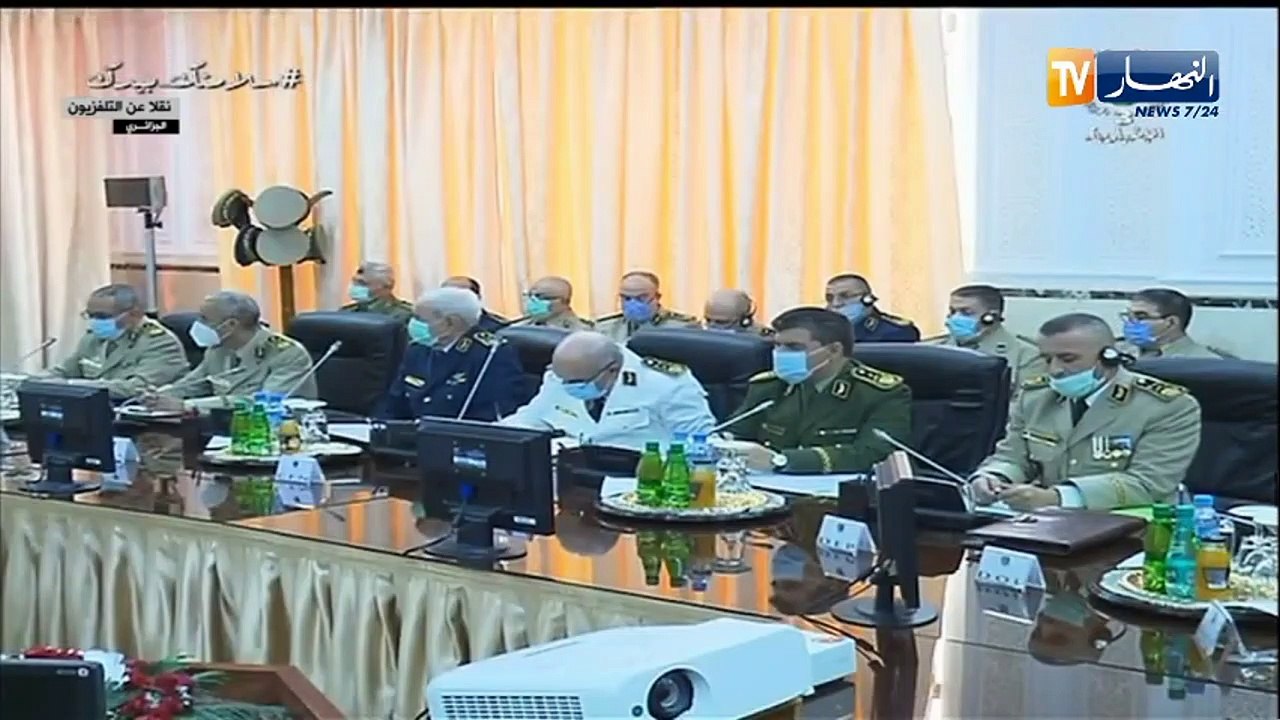 "دفاع: الفريق السعيد شنقريحة يستقبل قائد القوات الأمريكية لإفريقيا "أفريكوم