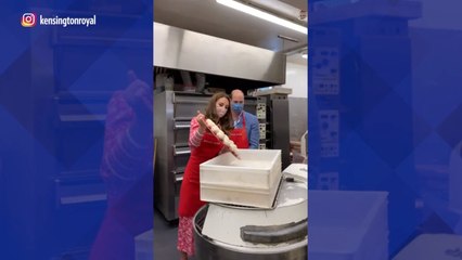 Recap of Prince William & Kate Making Bagels and Learning About the Impact of Covid-19 in London