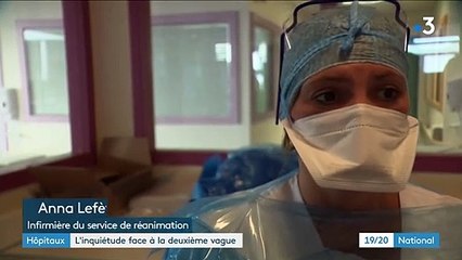 Coronavirus : les hôpitaux se préparent à une seconde vague