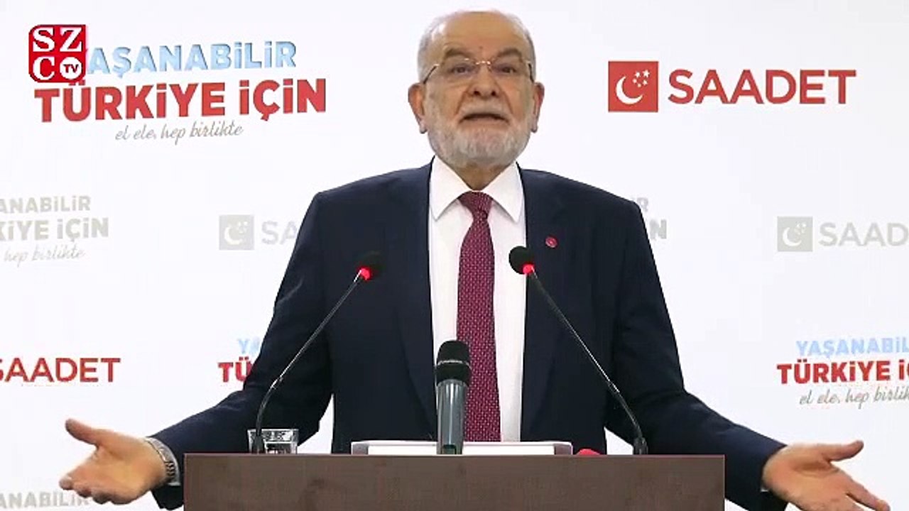 Temel Karamollaoğlu'ndan iktidara sert sözler: 'Üzülerek söylüyorum ama artık deniz bitti, duvara tosladılar...'
