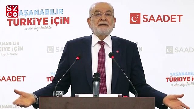 Temel Karamollaoğlu'ndan iktidara sert sözler: 'Üzülerek söylüyorum ama artık deniz bitti, duvara tosladılar...'
