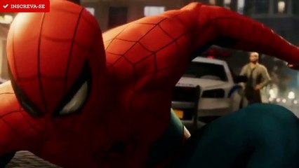 Marvel's Spider-Man : o Assalto com a Participação da Gata Negra Dublado