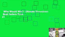 Who Would Win?: Ultimate Showdown  Best Sellers Rank : #1