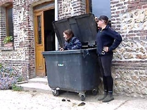 Popo sous le trou moii quii prend laiire & nana ^^