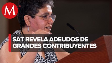 Dos grandes contribuyentes se han negado a pagar impuestos: SAT