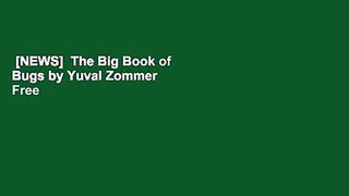 [NEWS]  The Big Book of Bugs by Yuval Zommer  Free