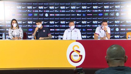 Galatasaray-Hajduk Split maçına doğru - İSTANBUL