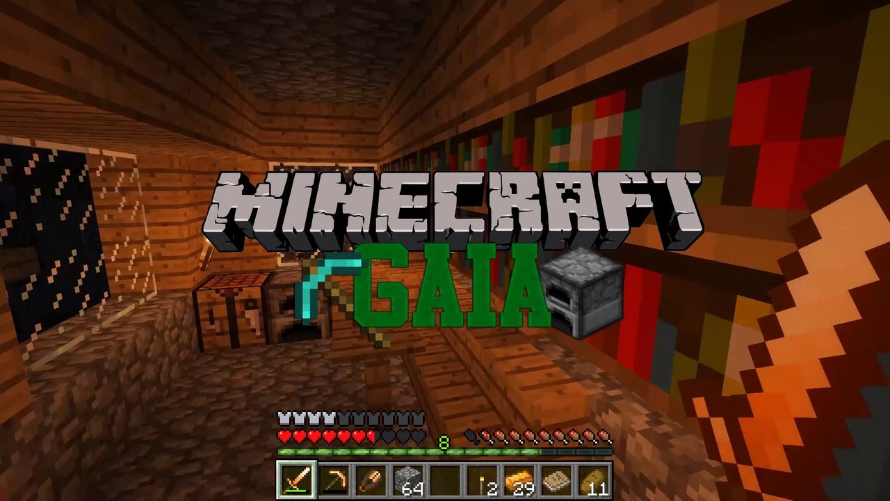 Minecraft Gaia 5: Sircyborgs Burg