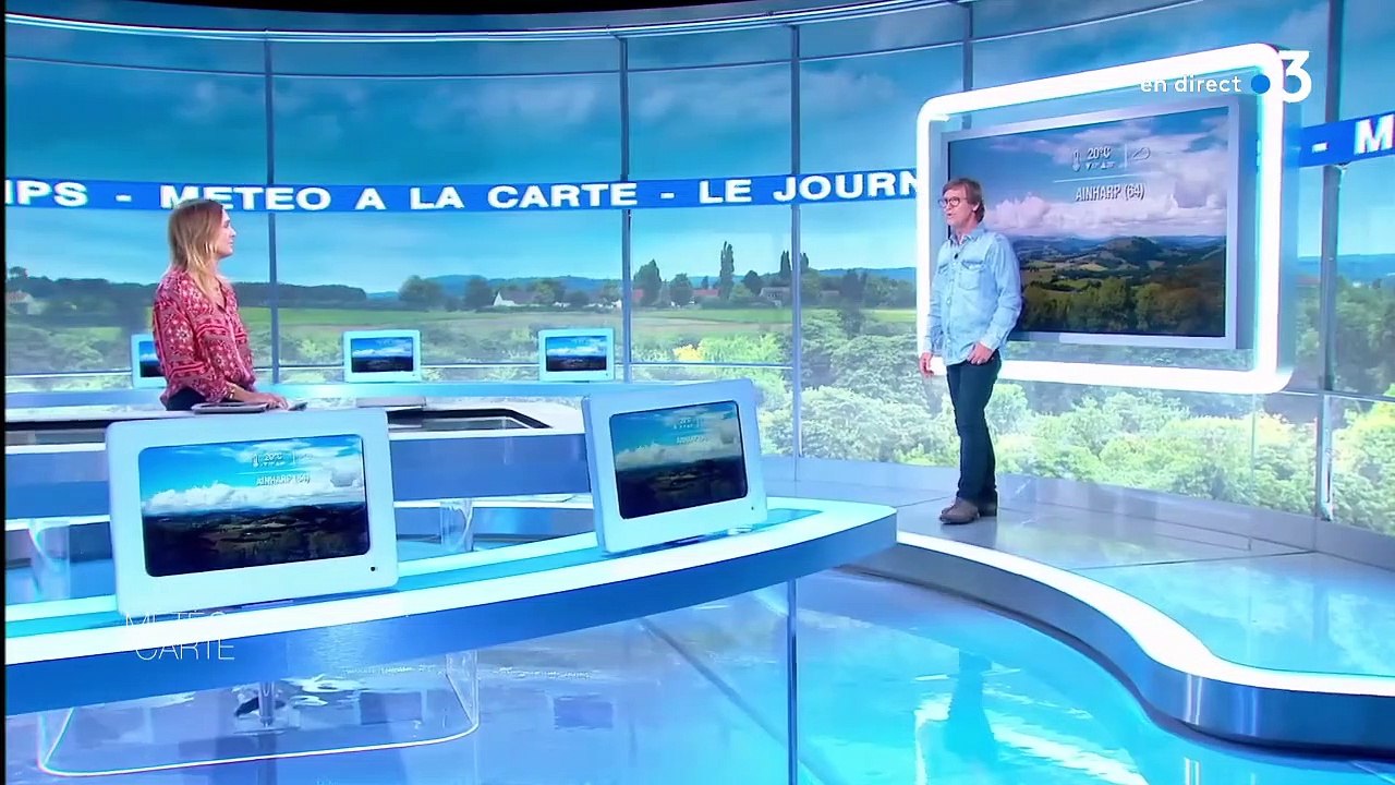 Intervention de Alexis Jannot dans Météo à la Carte du 22 Septembre 2020
